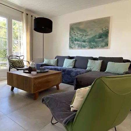 Maison 3 Pieces 4 Couchages Les Bains Lbo000-130 וילה