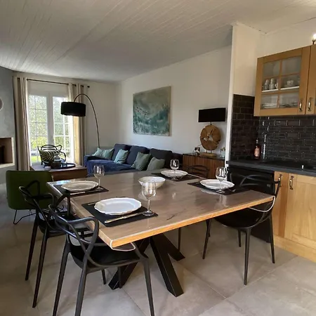Maison 3 Pieces 4 Couchages Les Bains Lbo000-130 Villa La Brée-les-Bains
